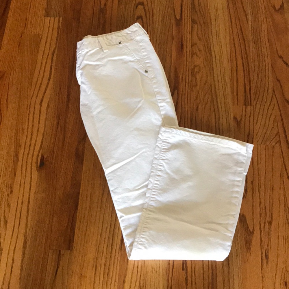 White jeans